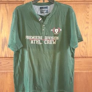 Vandana 1925 Boys Green XL Pullover Shirt